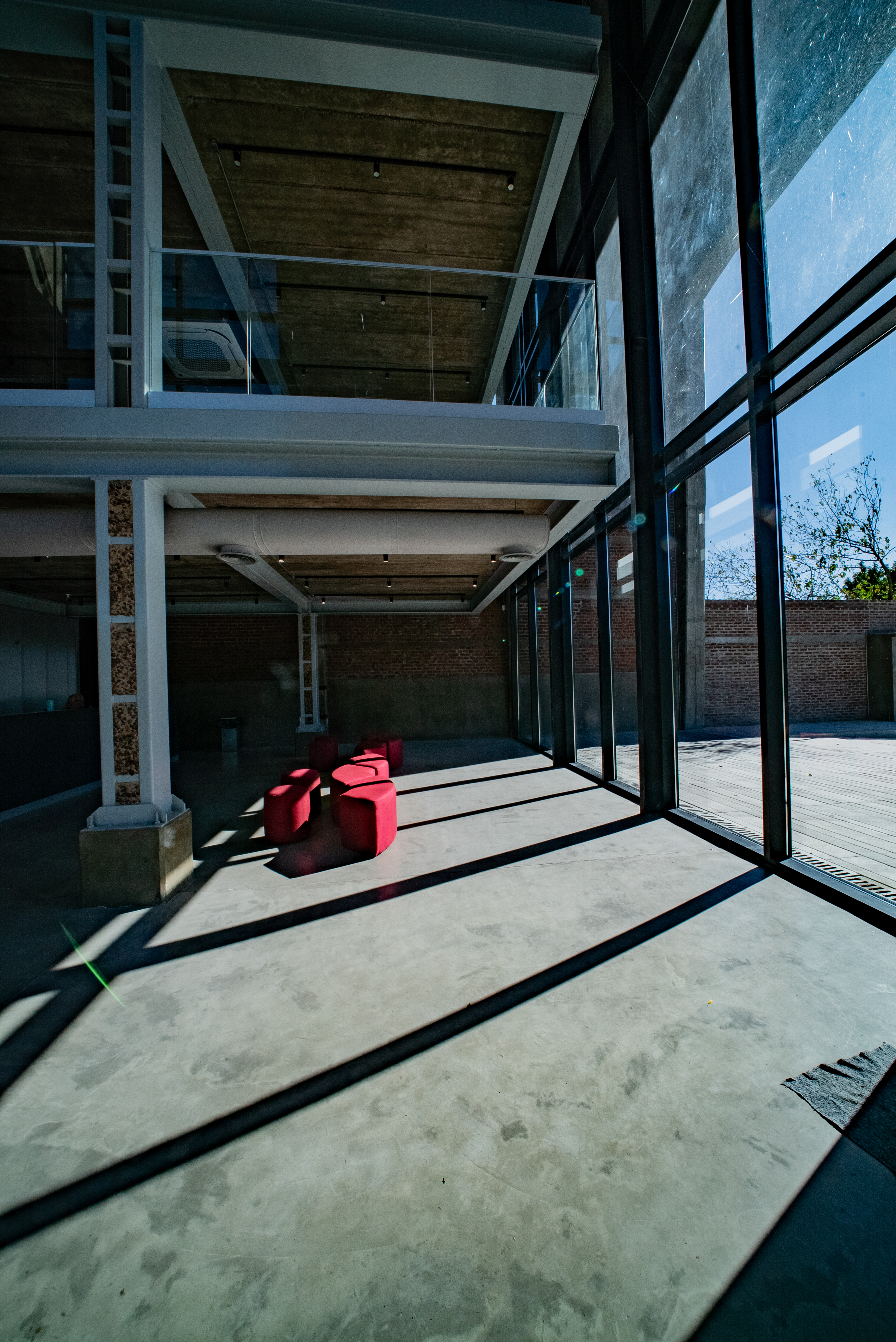 CEA hall interior